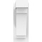 Ekena Millwork Imperial Architectural Grade PVC Outlooker with Block Ends, 7"W X 14"D X 18"H OUTP07X14X18IMP05 - alternate 3